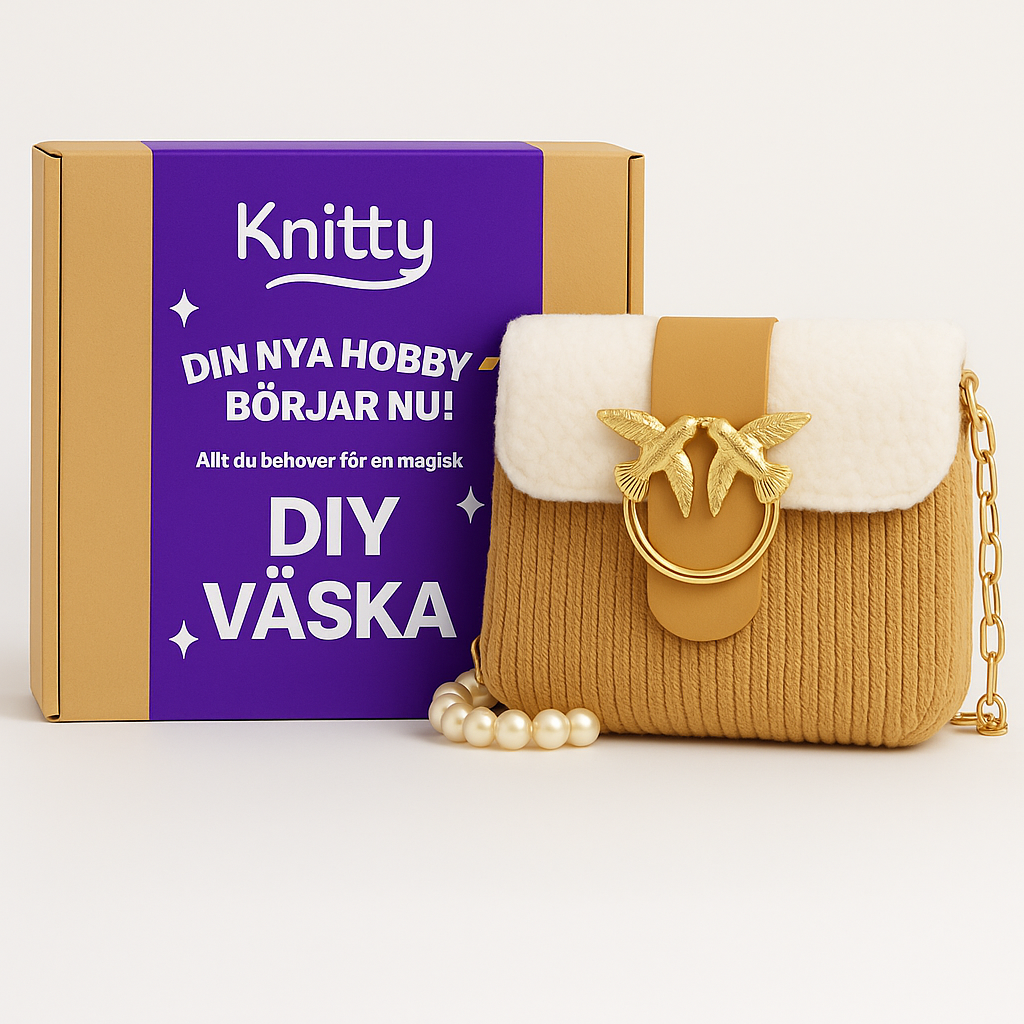 Cloud Nine | Cream Crush | Fuzzy Chain Bag DIY Kit
