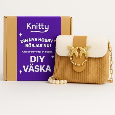 Cloud Nine | Cream Crush | Fuzzy Chain Bag DIY Kit